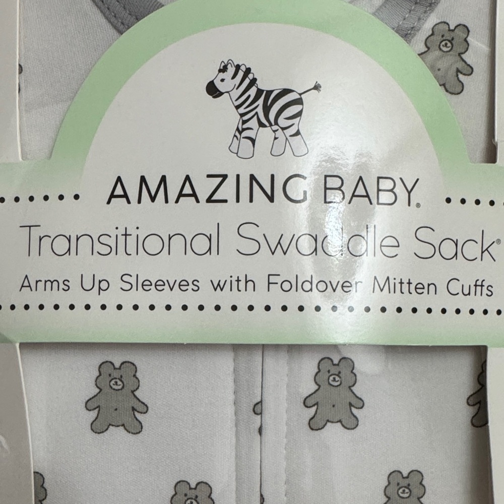 Nanit & Amazing Baby Transitional Swaddle Sack bundle NIB - Picture 5 of 6